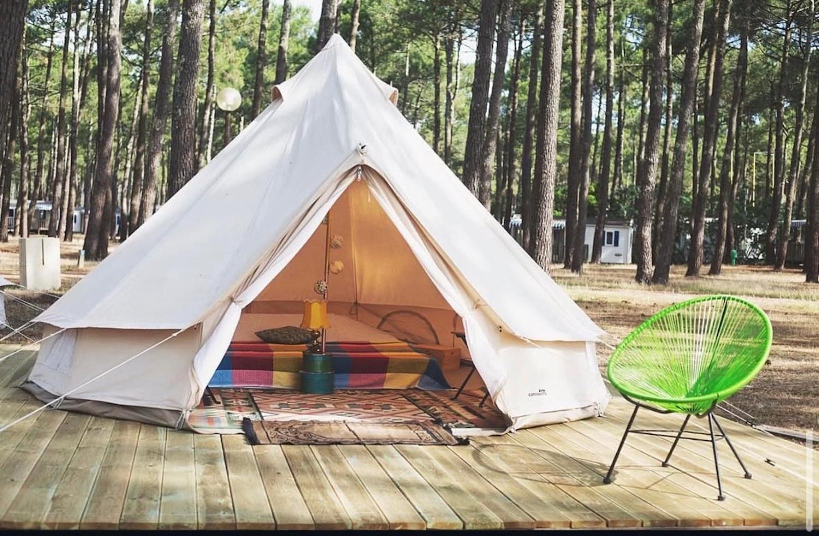 Glamping Spot - La Flotte En Re Exterior foto