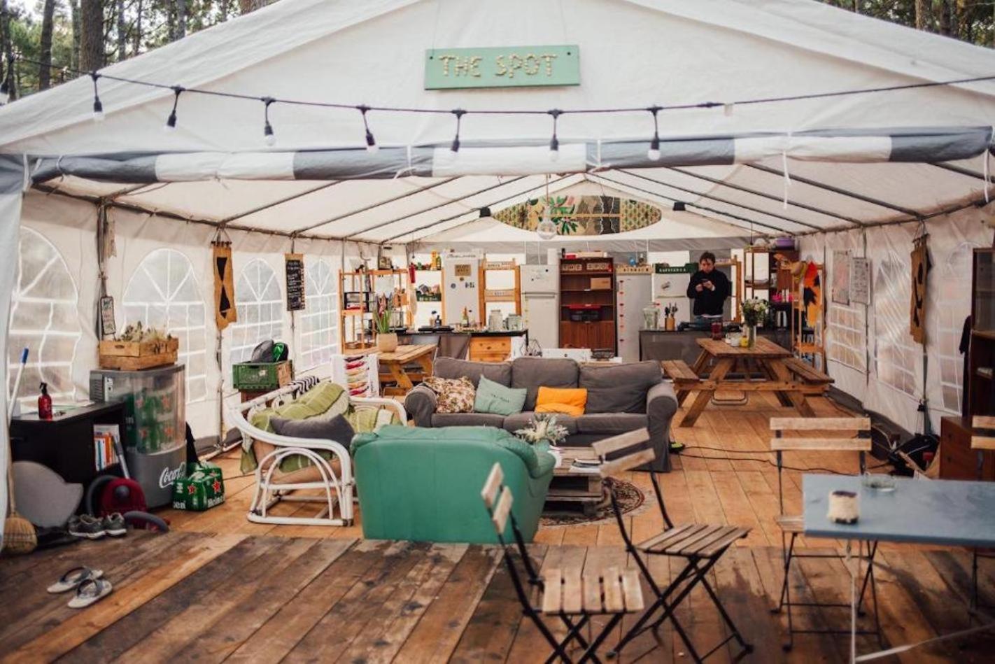 Glamping Spot - La Flotte En Re Exterior foto