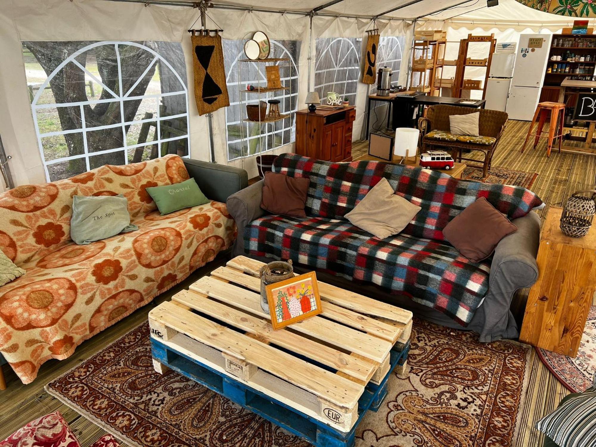 Glamping Spot - La Flotte En Re Exterior foto