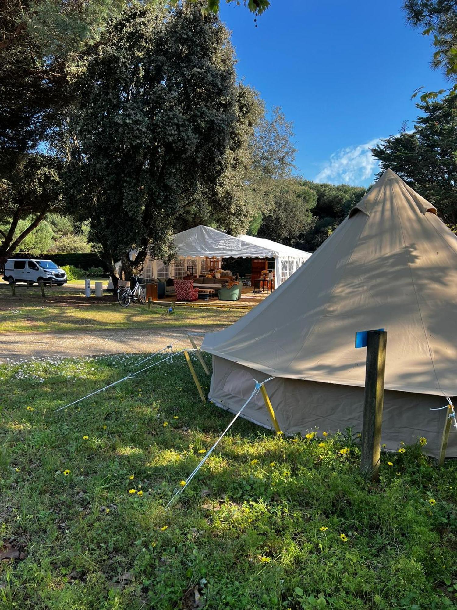 Glamping Spot - La Flotte En Re Exterior foto