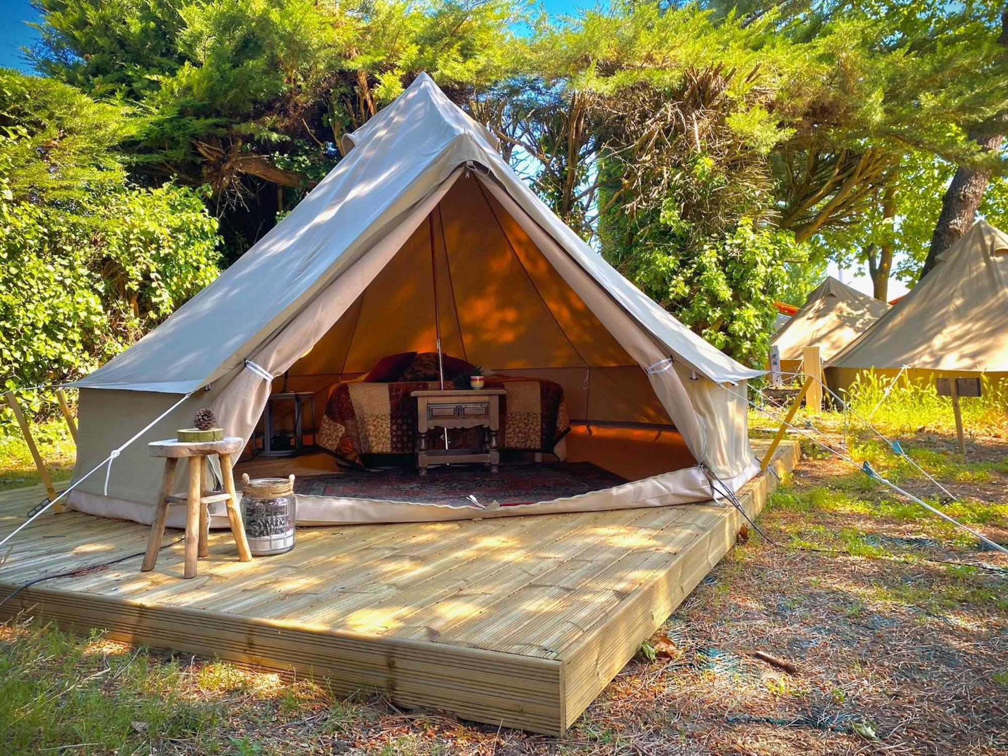 Glamping Spot - La Flotte En Re Exterior foto